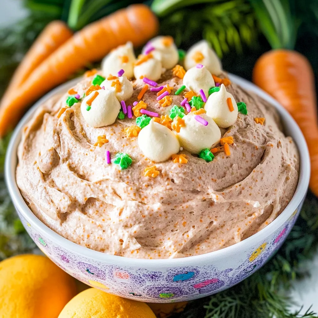 Carrot Cake Dip