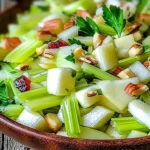 Celery and Apple Crunch Salad