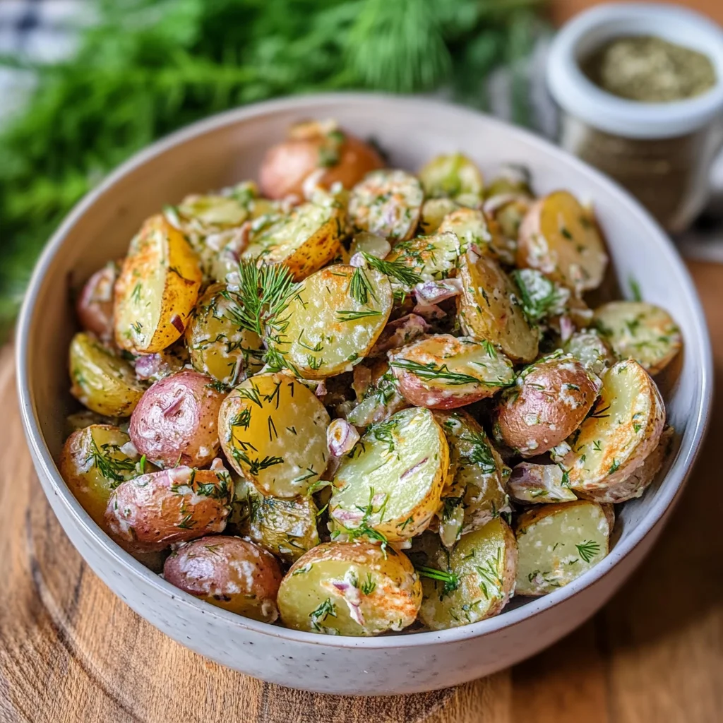 Classic French-Style Potato Salad