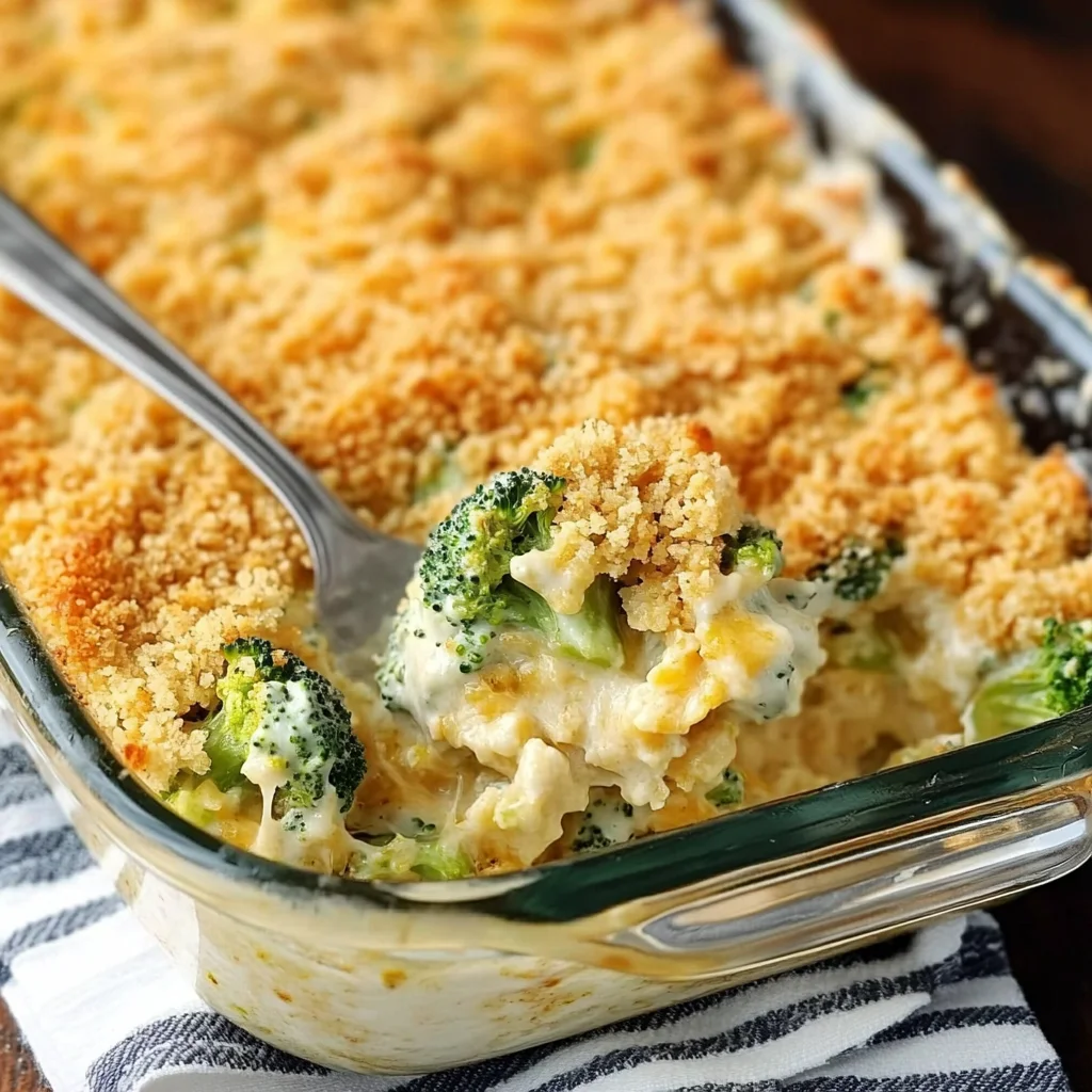 Creamy Broccoli Casserole