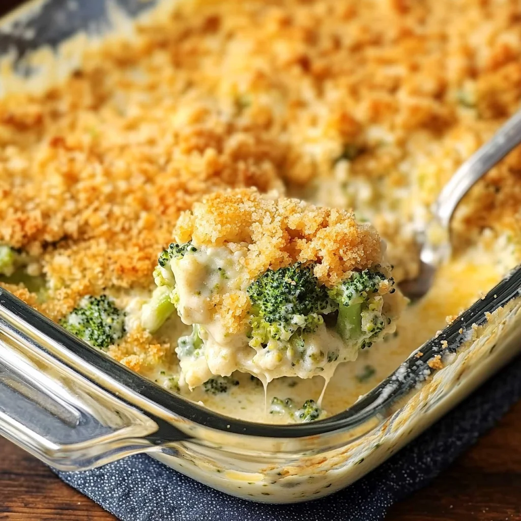 Creamy Broccoli Casserole