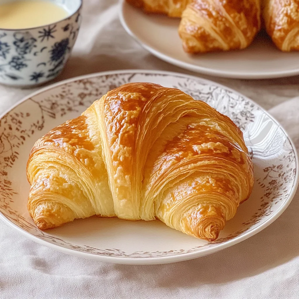 Croissant Recipes