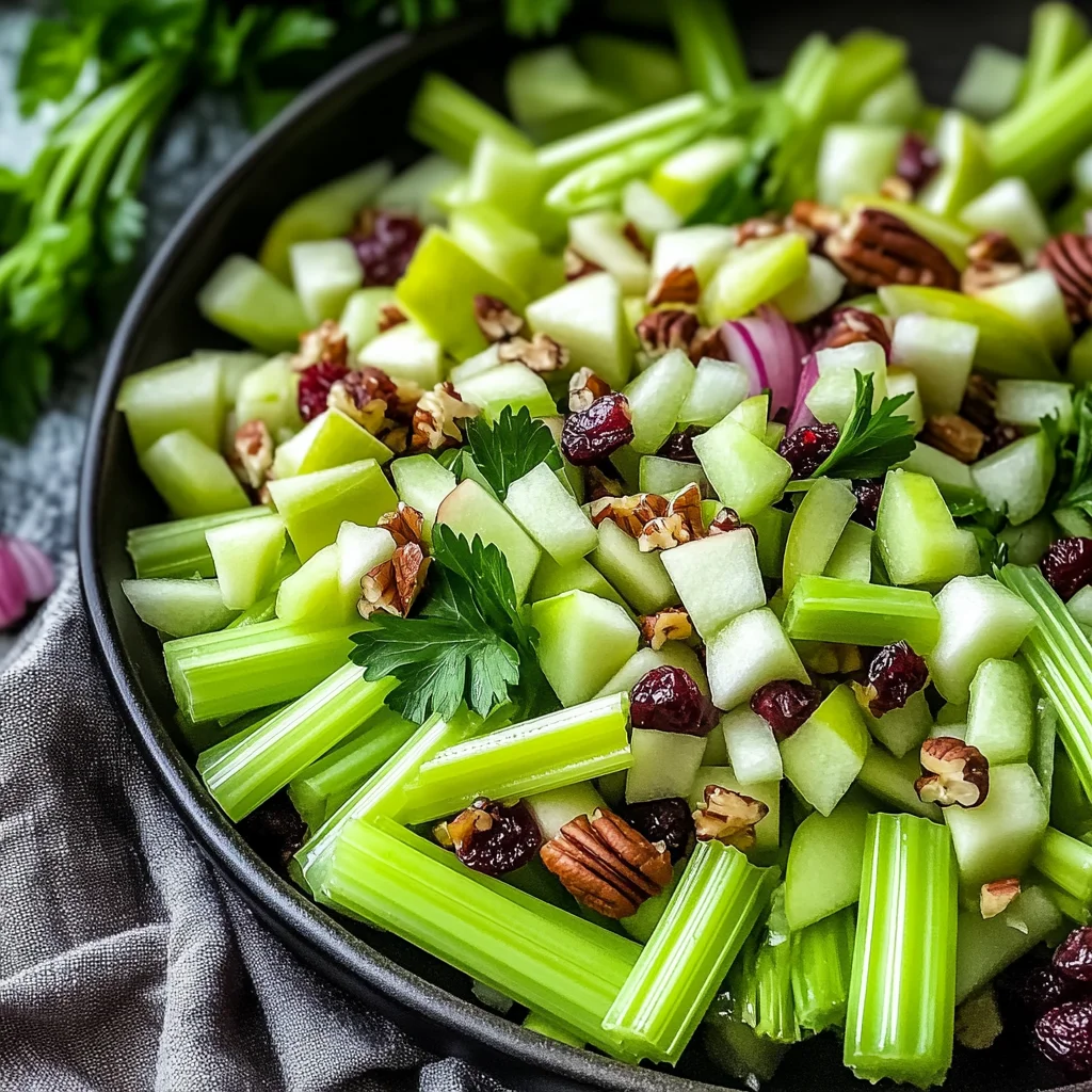 Deliciously Crunchy Harvest Celery Salad You'll Love