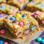 Easter Cake Mix Cookie Bars