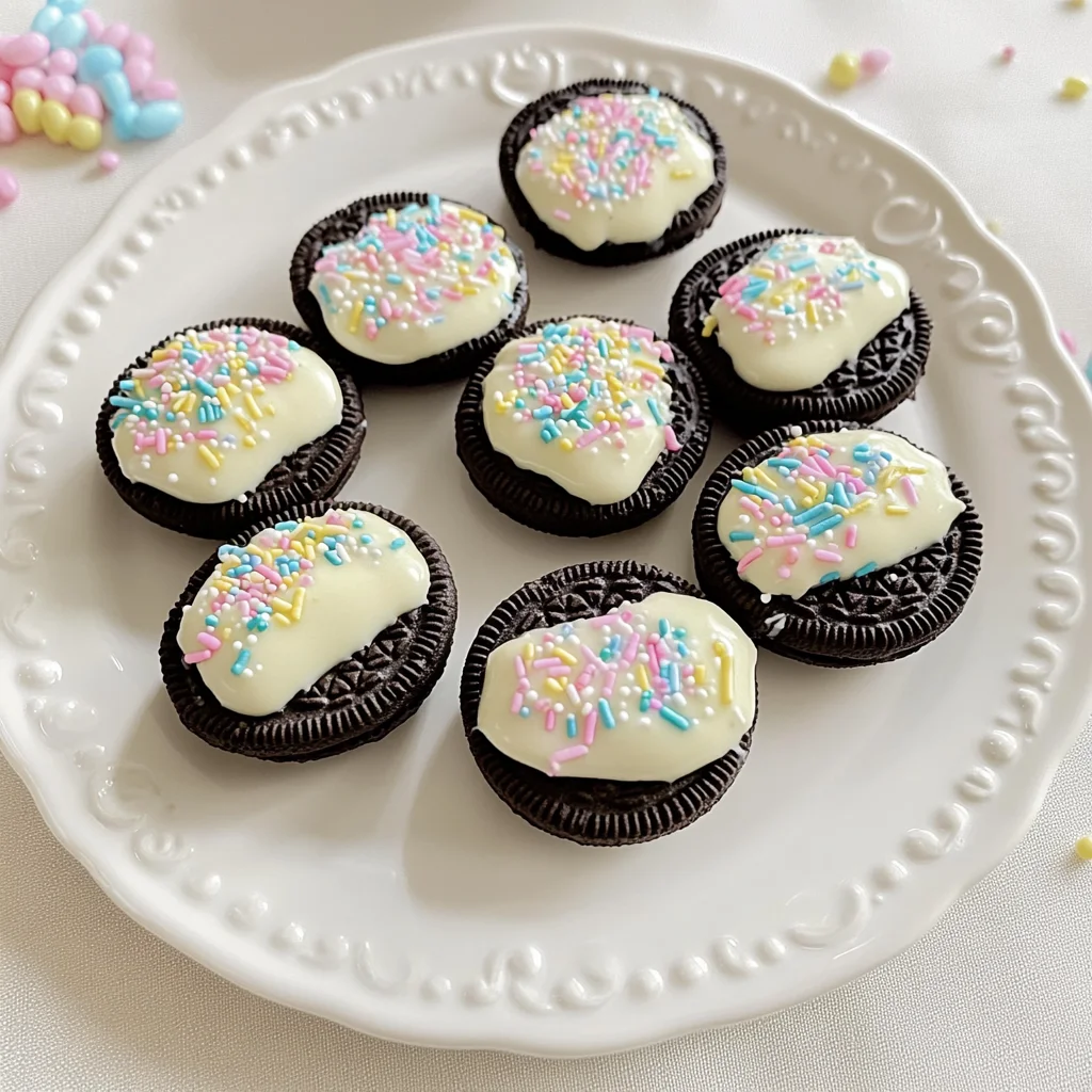 Easter Oreos