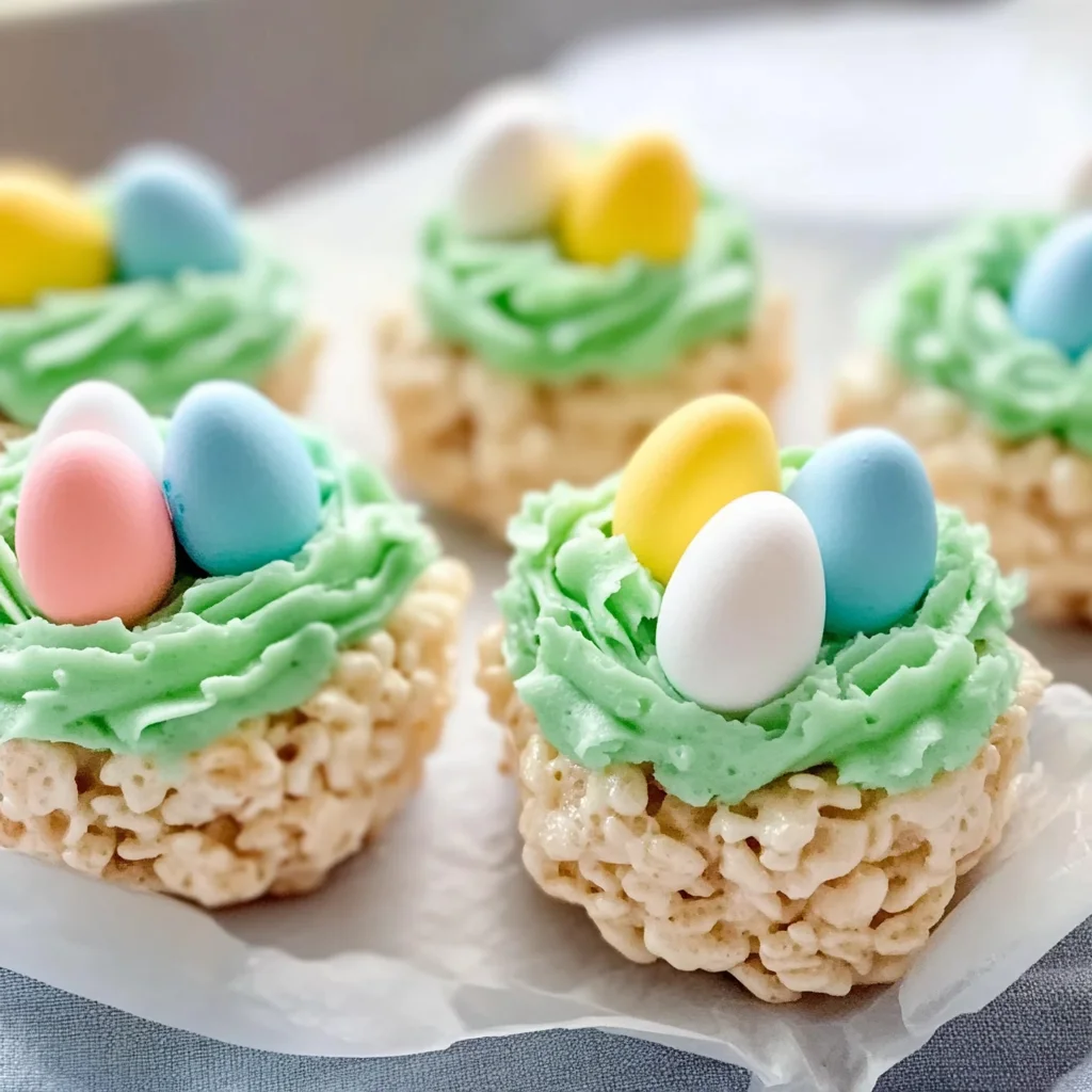 Easter Rice Krispie Treats