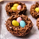 Easy Birds Nests Cookies Recipe
