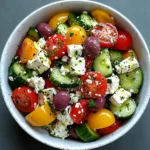 Easy Greek Cottage Cheese Salad for a Healthy Twist