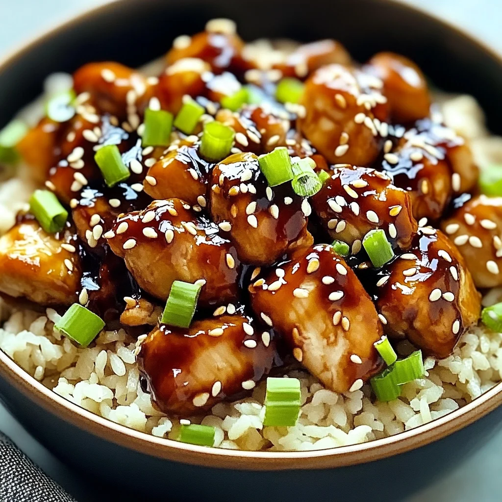 Easy Homemade Teriyaki Chicken: A Beginner’s Guide