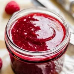 Easy Raspberry Coulis