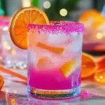 Electric Flamingo Drink