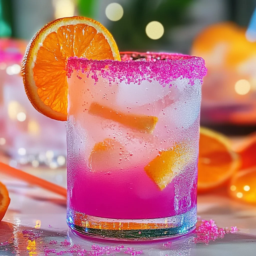 Electric Flamingo Drink