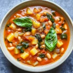 Heal Me Minestrone Soup