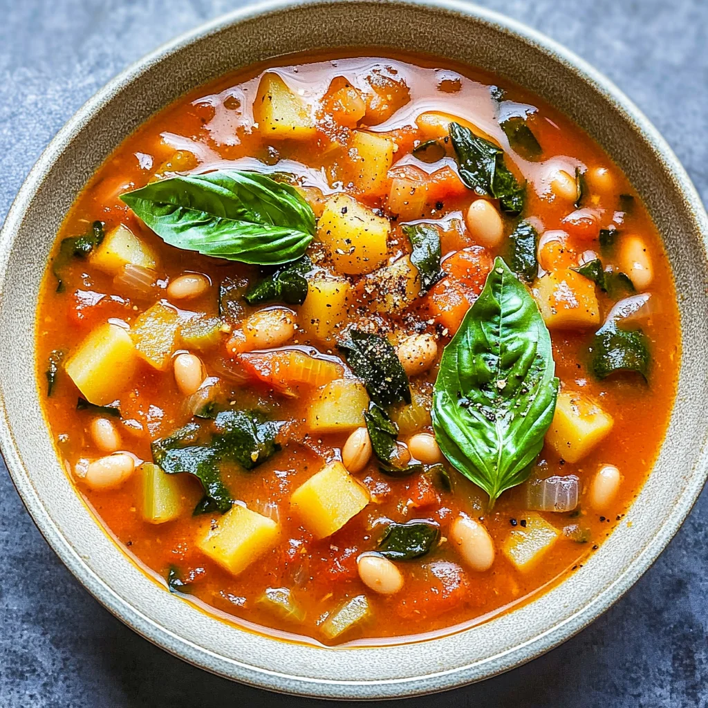 Heal Me Minestrone Soup