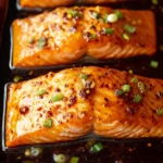 Hot Honey Butter Salmon