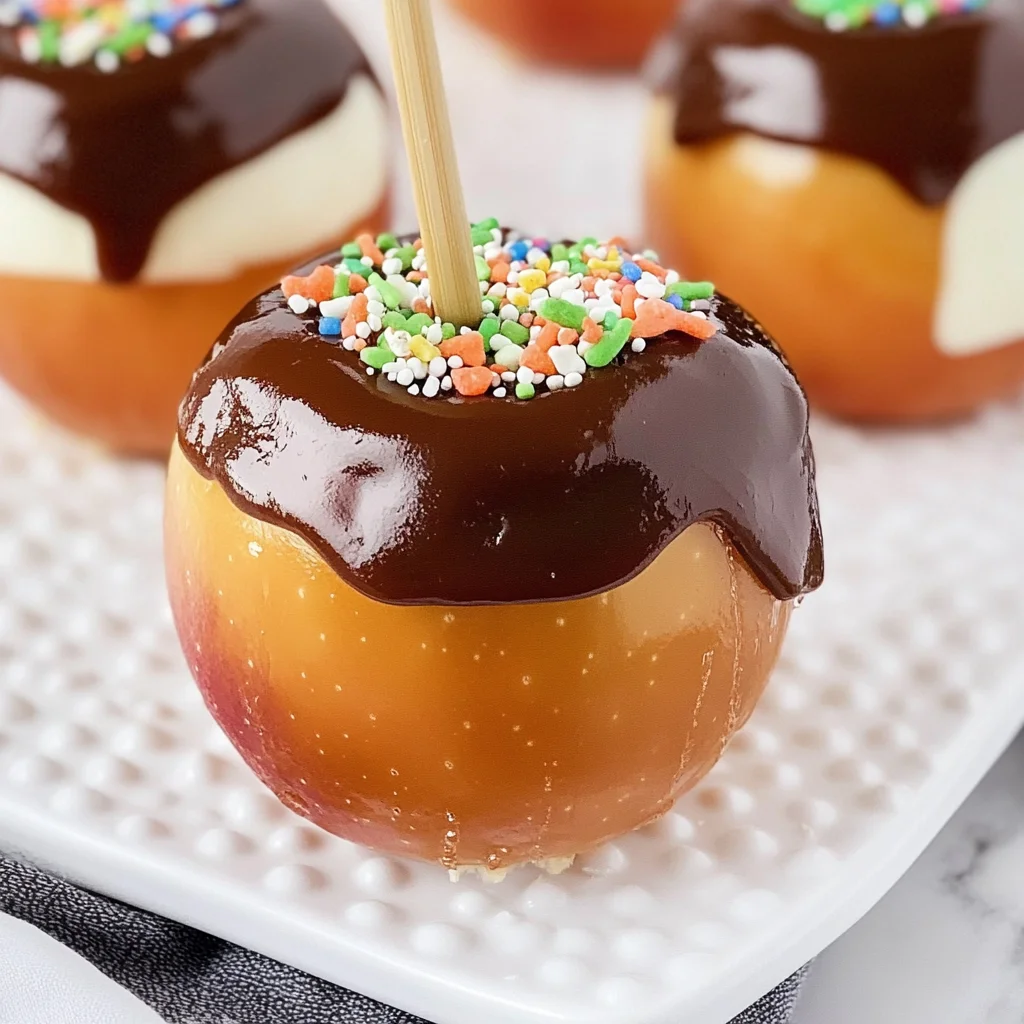 How to Make Caramel Apples