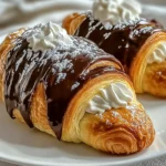 Indulgent Boston Cream Pie Croissants for Your Sweet Tooth