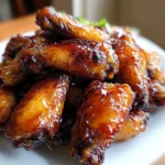 Irresistible 2-Ingredient Brown Sugar Pineapple Wings Chicken Magic