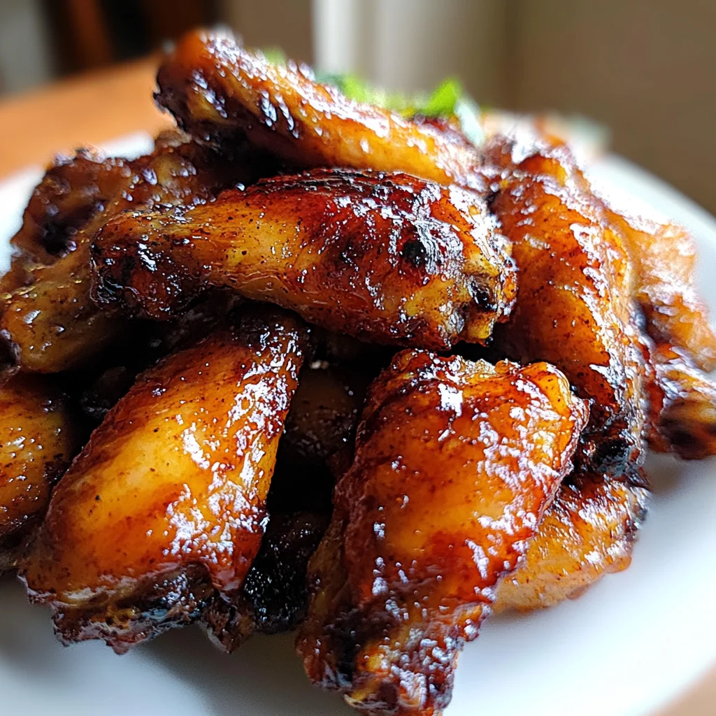 Irresistible 2-Ingredient Brown Sugar Pineapple Wings Chicken Magic
