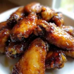Irresistible 2-Ingredient Brown Sugar Pineapple Wings Chicken Magic