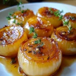 Irresistible Honey Garlic Roasted Onions Recipe in 35 Minutes