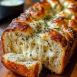 Italian Herb Cheese Bread Recipe