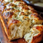 Italian Herb Cheese Bread Recipe