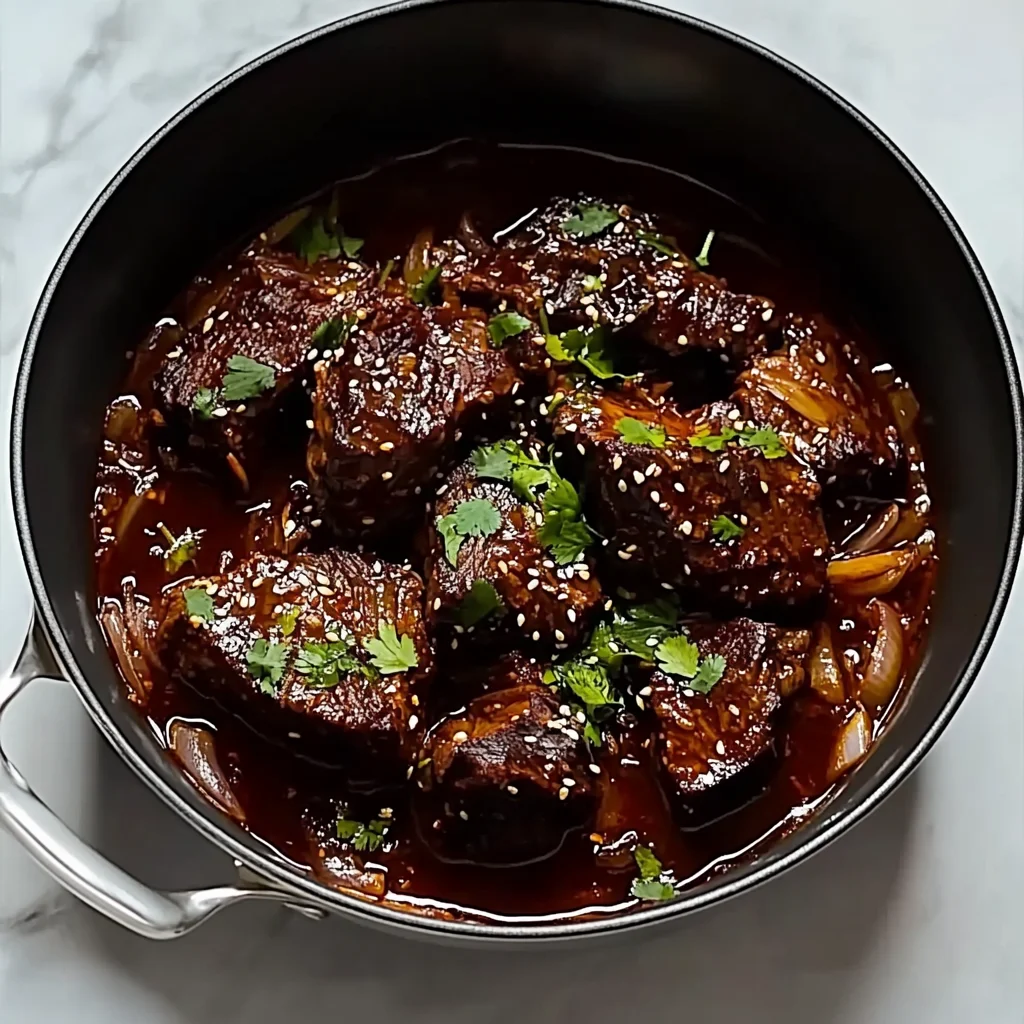 Korean Style Pot Roast