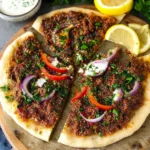 Lamb Lahmacun (Turkish Pizza)