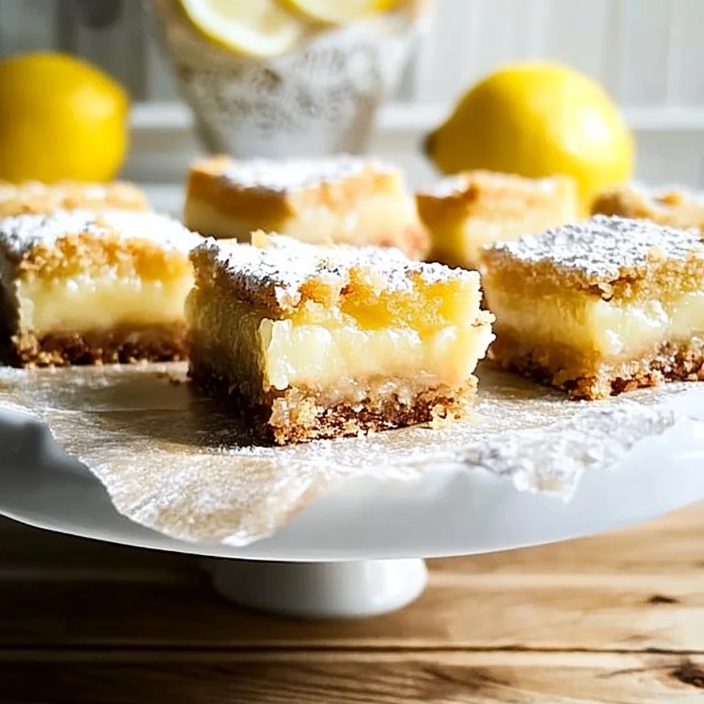 Lemon Bars