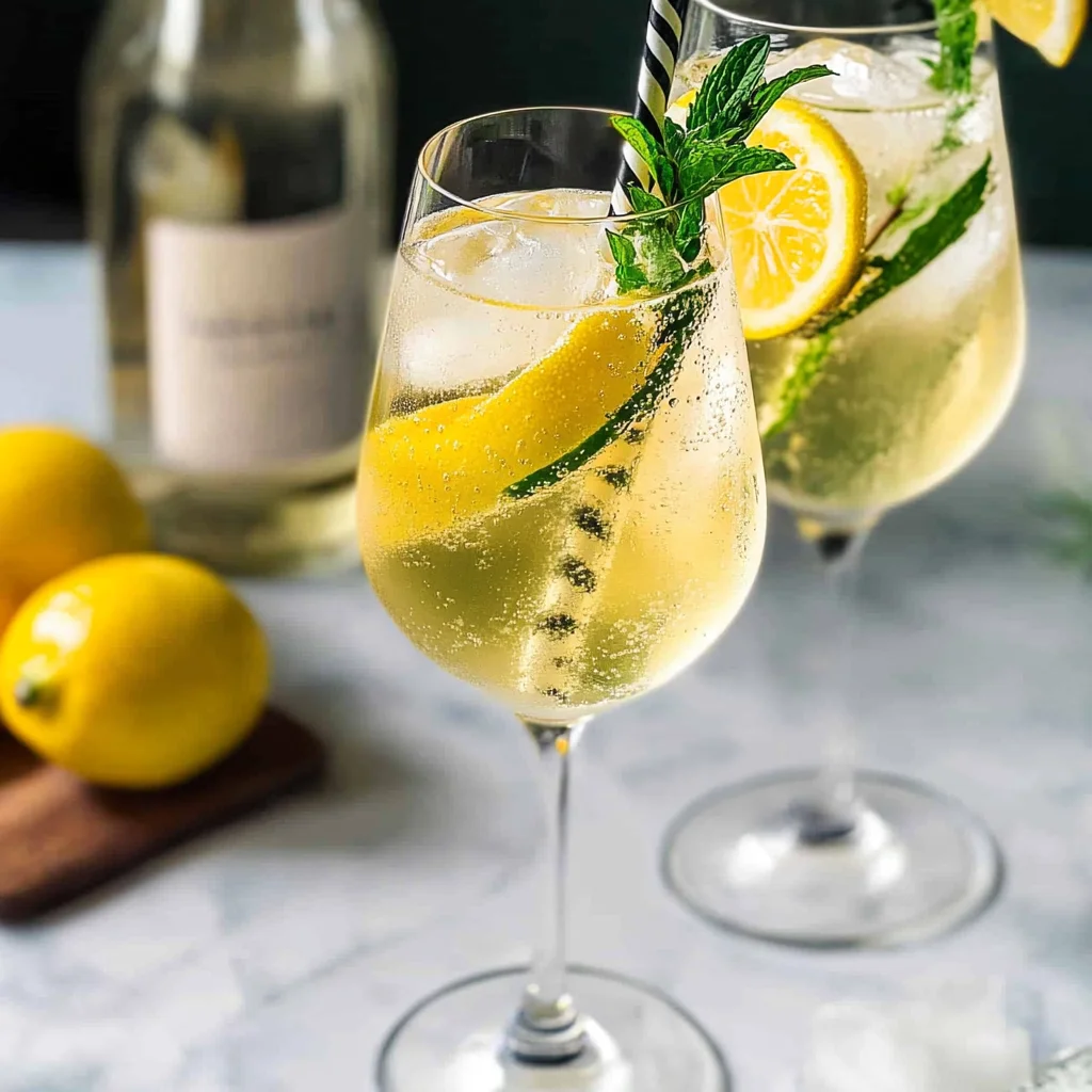 Limoncello Spritz Cocktail Recipe