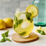 Limoncello Spritz With Basil or Mint
