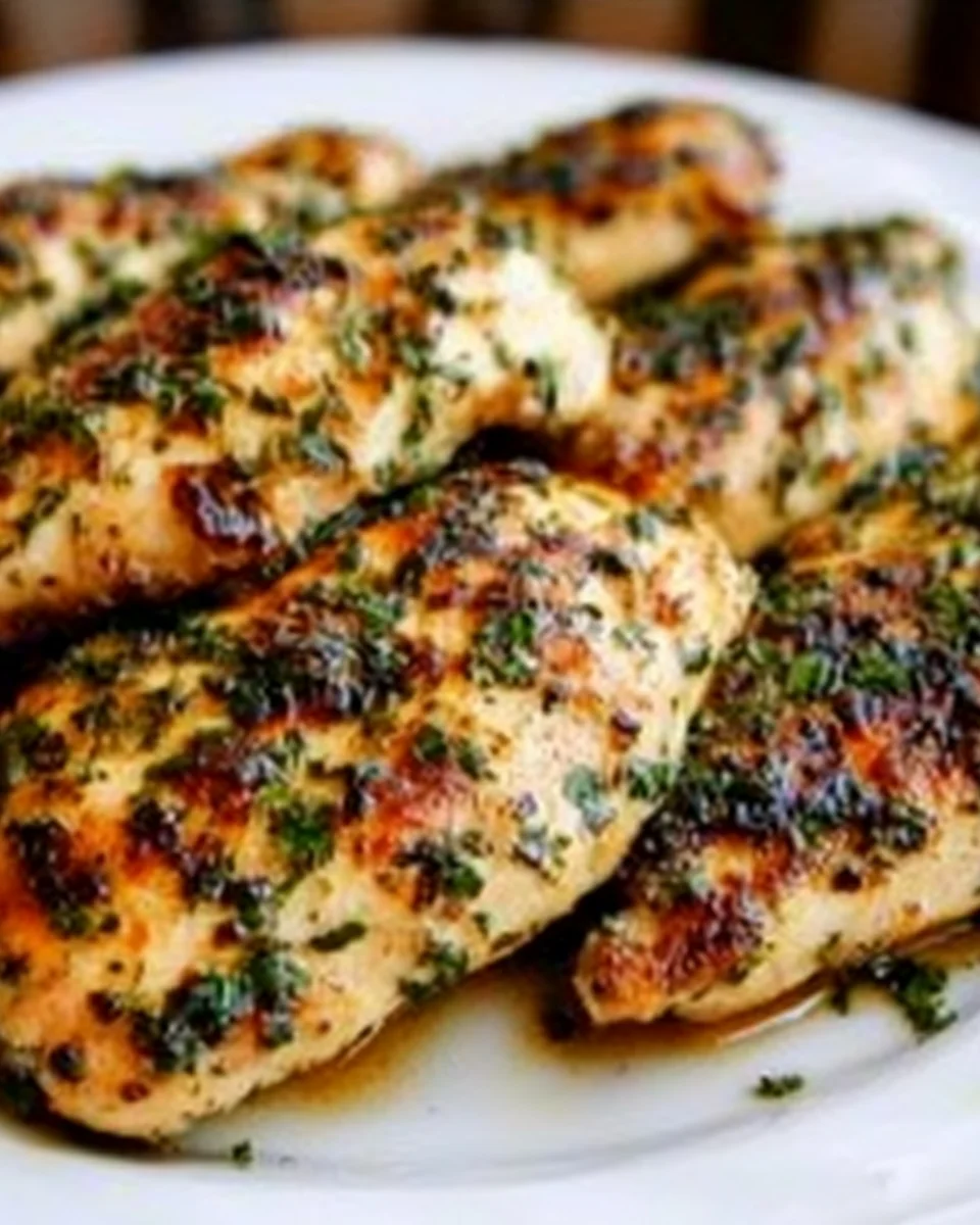 Mediterranean Chicken Marinade