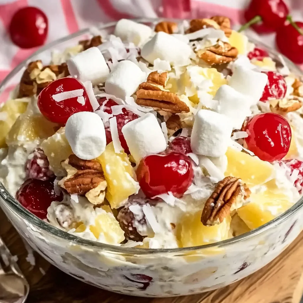 Millionaire Cheesecake Salad