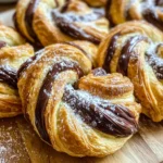 Nutella Puff Pastries