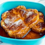Overnight Syrup-On-The-Bottom French Toast