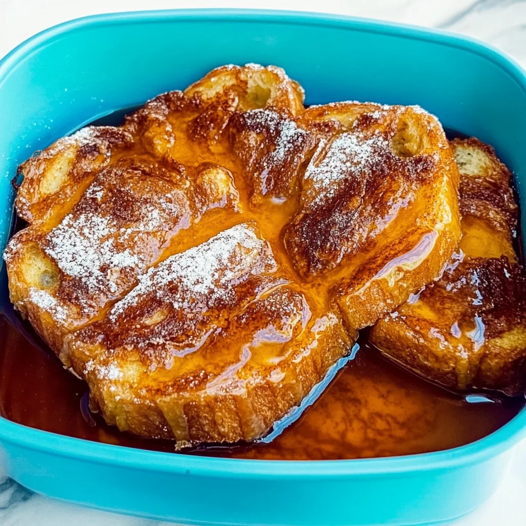 Overnight Syrup-On-The-Bottom French Toast