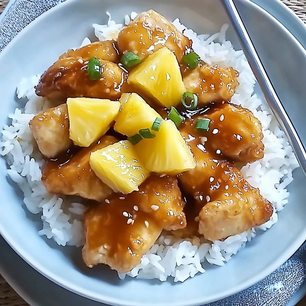 Pineapple Chicken Recipe
