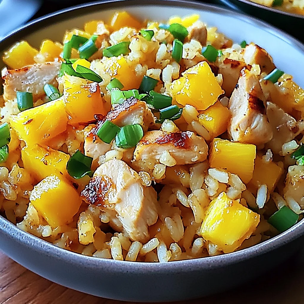 Pineapple Chicken & Rice: An Amazing Ultimate Recipe