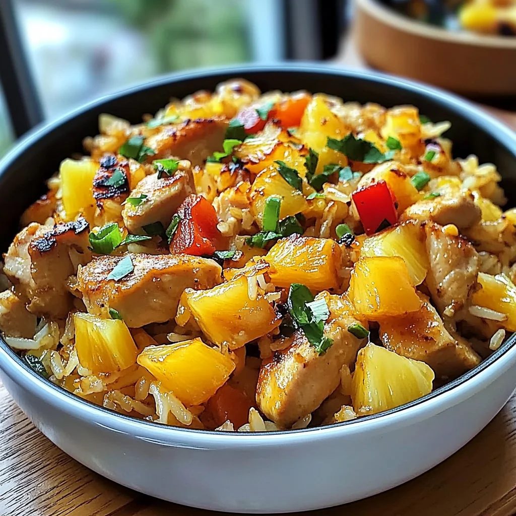 Pineapple Chicken & Rice: The Incredible Ultimate Recipe