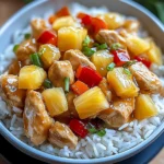 Pineapple Chicken with Rice