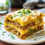 Plantain Lasagna (Pastelon)