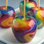 Rainbow Candy Apples: A Fun & Easy Recipe