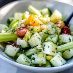 Refreshing Celery Salad