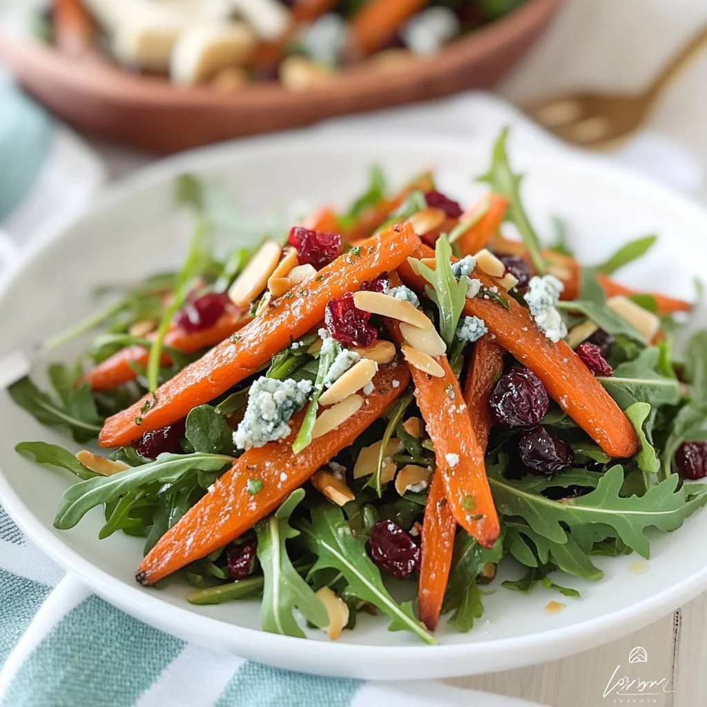 Roasted Carrot Salad