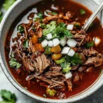 Savory Mexican Birria Crockpot Recipe Easy Delicious