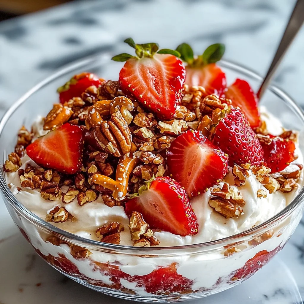 Strawberry Crackle Salad Recipe
