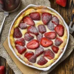 Strawberry Flaugnarde