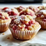 Strawberry Shortcake Muffins