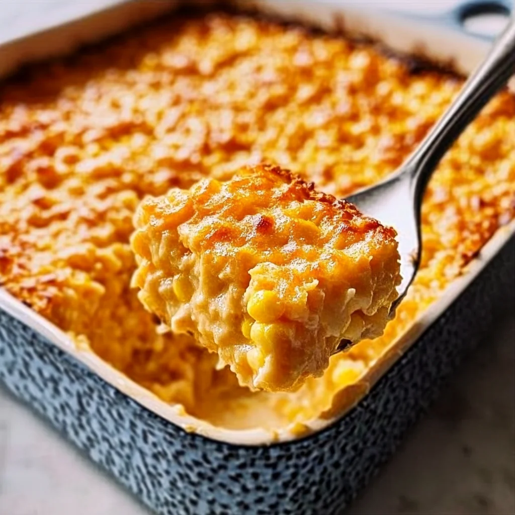 Sweet Corn Casserole